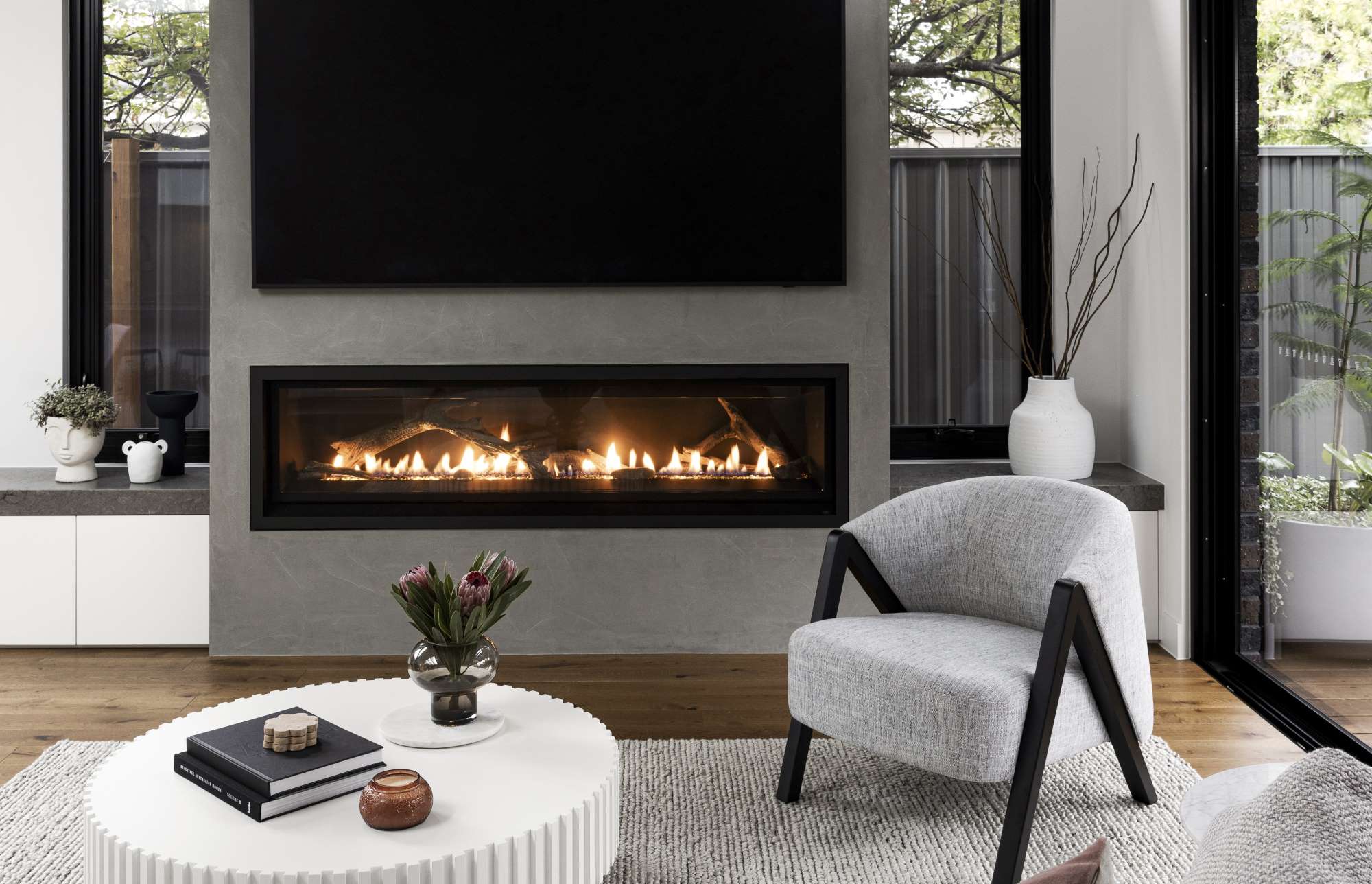 Gas Log Heaters Melbourne